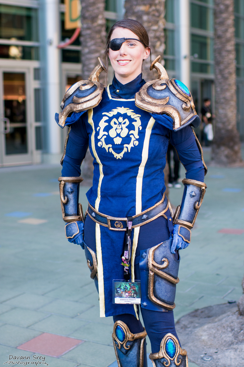 Illustration for article titled The Most Mind-Blowing and Astonishing Cosplay From BlizzCon 2015!